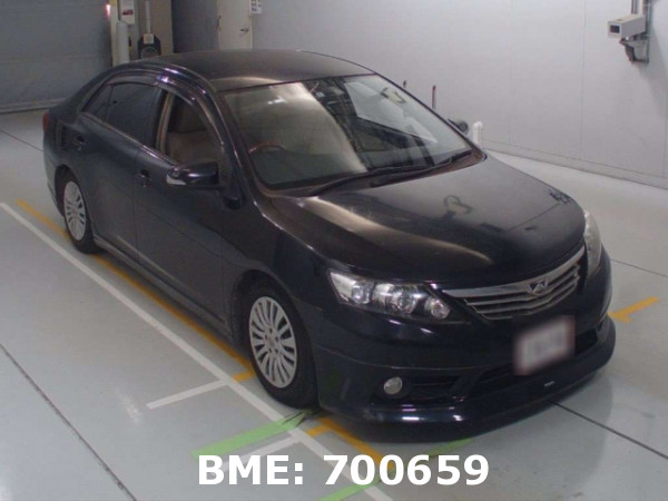 TOYOTA ALLION A15 G PLUS