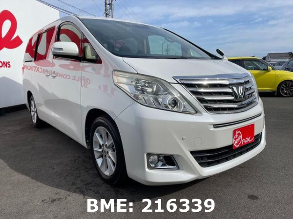 TOYOTA ALPHARD 240G