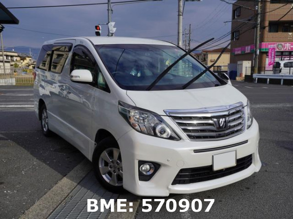 TOYOTA ALPHARD 240S