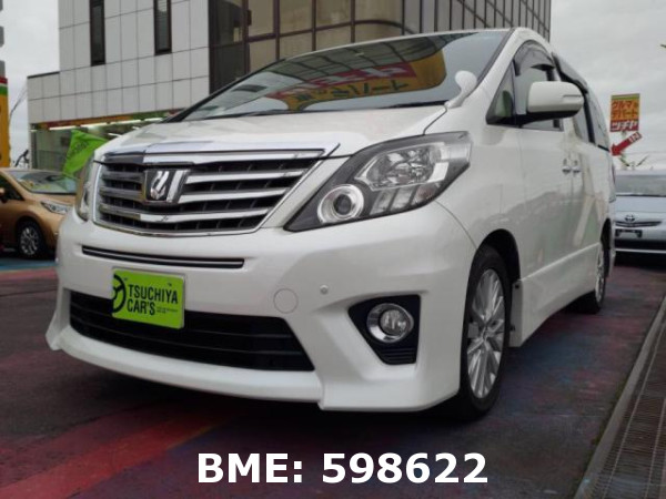 TOYOTA ALPHARD 240S