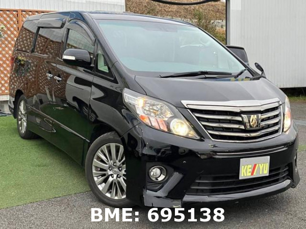 TOYOTA ALPHARD 240S TYPE GOLD II SUNROOF