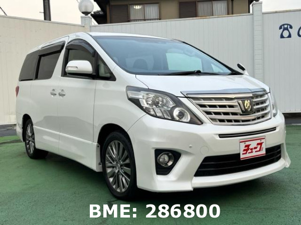 TOYOTA ALPHARD 240S TYPE GOLD II