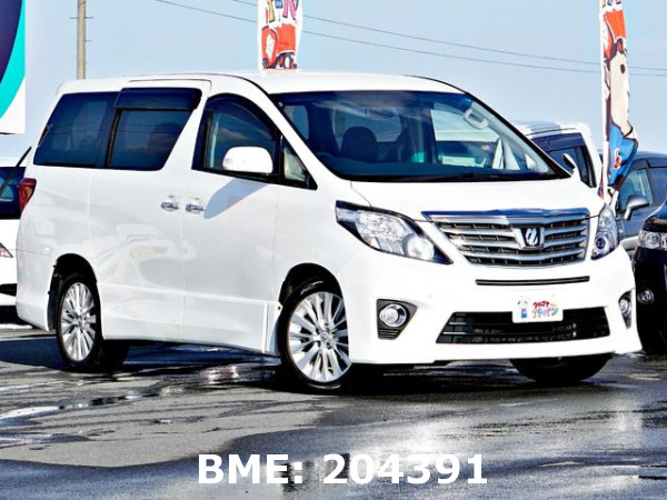 TOYOTA ALPHARD 240S