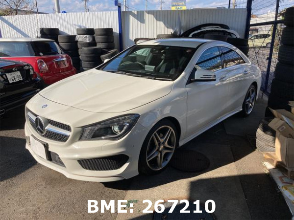 MERCEDES BENZ CLA-CLASS (CLA180 AMG LINE)