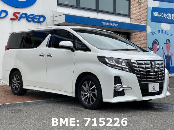 TOYOTA ALPHARD 2.5S