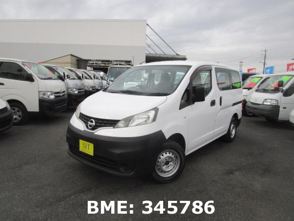 NISSAN NV200 VANETTE VAN DX