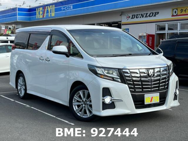 TOYOTA ALPHARD 2.5S A PACKAGE