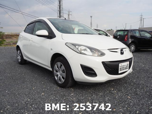 MAZDA DEMIO 13C