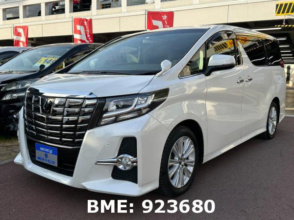 TOYOTA ALPHARD 2.5S