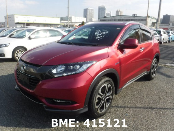 HONDA VEZEL X STYLE EDITION