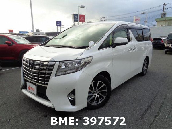 TOYOTA ALPHARD 2.5G