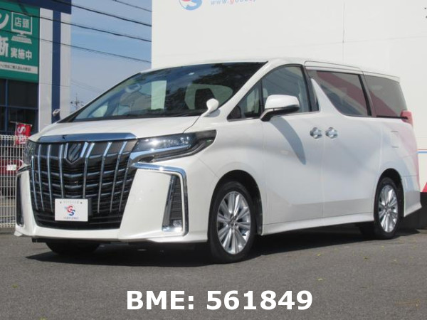 TOYOTA ALPHARD 2.5S