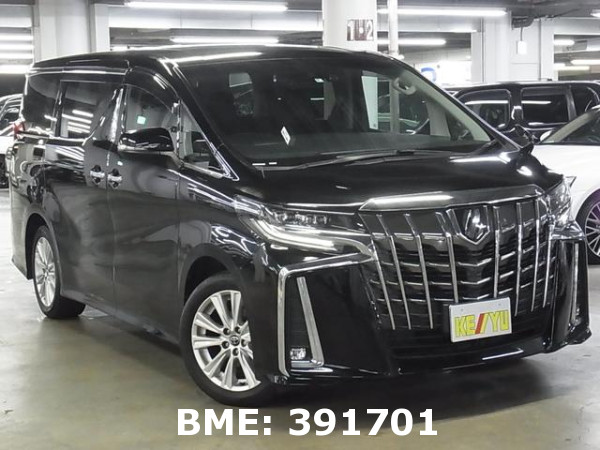 TOYOTA ALPHARD 2.5S