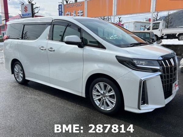 TOYOTA ALPHARD 2.5S