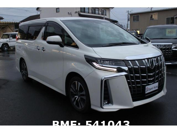 TOYOTA ALPHARD 2.5S C PACKAGE