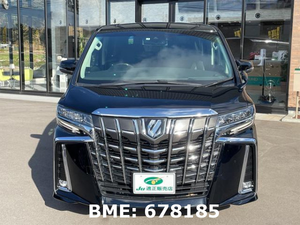 TOYOTA ALPHARD 2.5S C PACKAGE