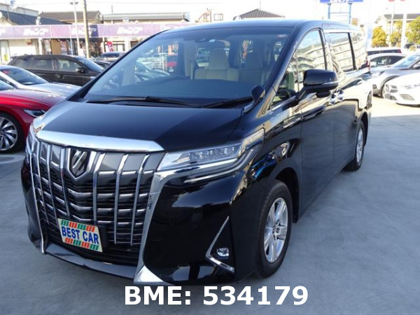 TOYOTA ALPHARD 2.5X