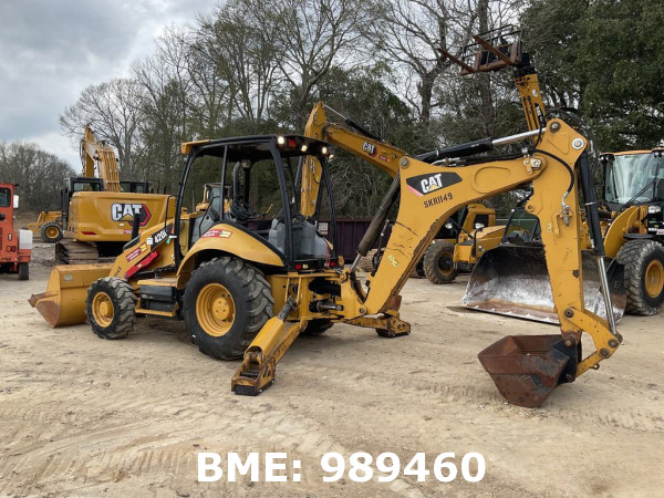 Caterpillar 420F BACKHOE LOADER