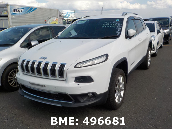 JEEP CHEROKEE - 4WD LIMITED