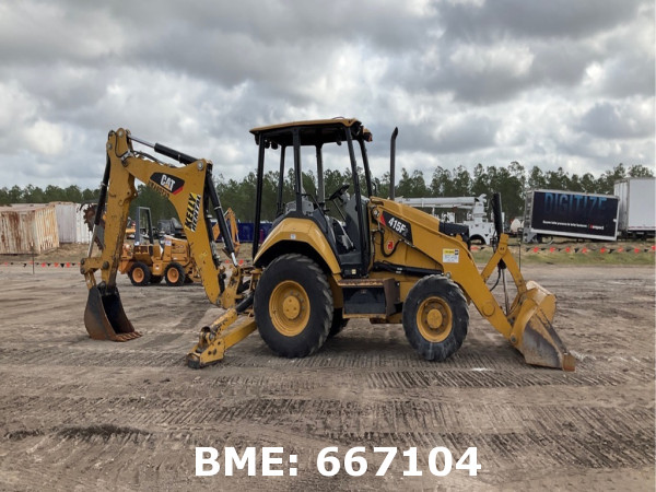 CATERPILLAR 415F2 BACKHOE LOADER