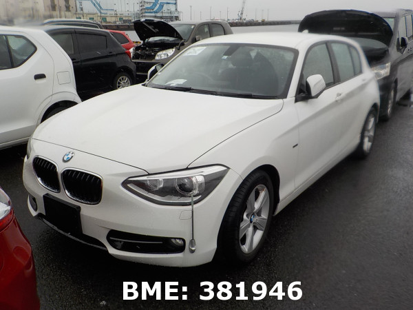 BMW 1 SERIES 116I