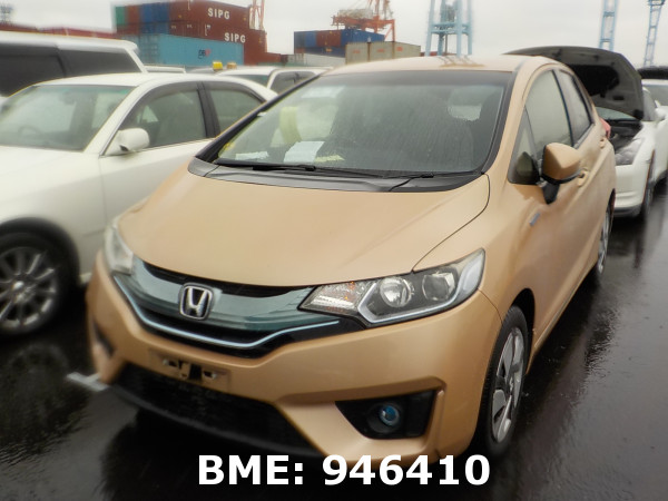 HONDA FIT Hybrid F