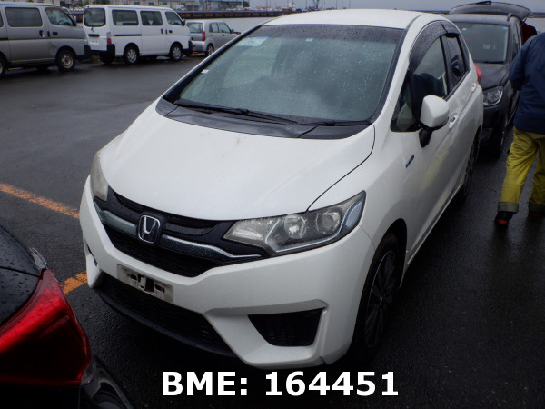 HONDA FIT HYBRID F