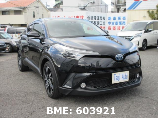 TOYOTA C-HR G