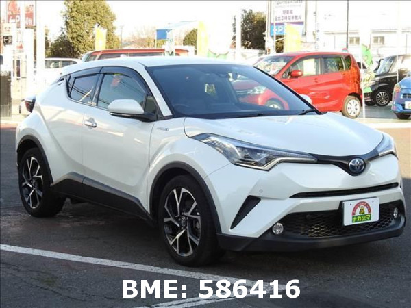 TOYOTA C-HR G LED EDITION