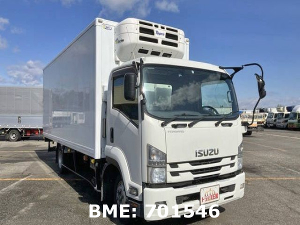 ISUZU FORWARD FREEZER & REFRIGERATOR