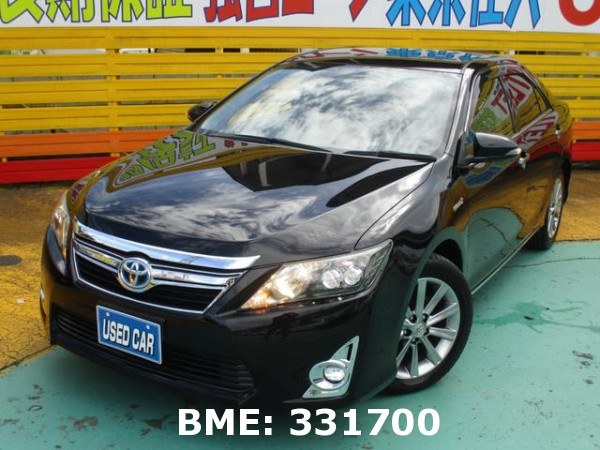 TOYOTA CAMRY HYBRID G PACKAGE PREMIUM BLACK