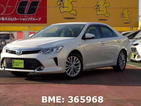 TOYOTA CAMRY HYBRID G PACKAGE