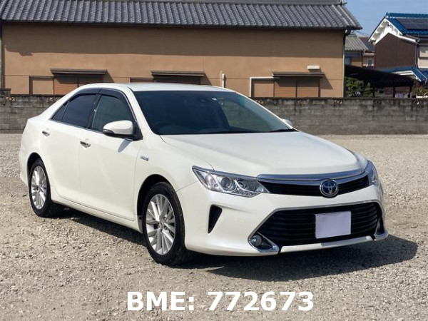 TOYOTA CAMRY HYBRID G PACKAGE