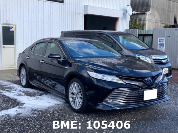 TOYOTA CAMRY G LEATHER PACKAGE