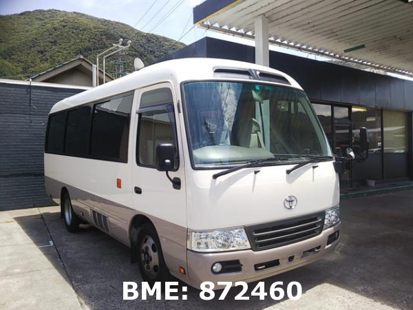 TOYOTA COASTER