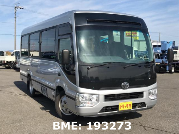 TOYOTA COASTER 2018