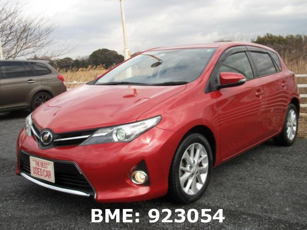 TOYOTA AURIS 150X S PACKAGE