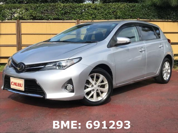 TOYOTA AURIS 150X S PACKAGE