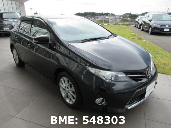 TOYOTA AURIS 150X S PACKAGE