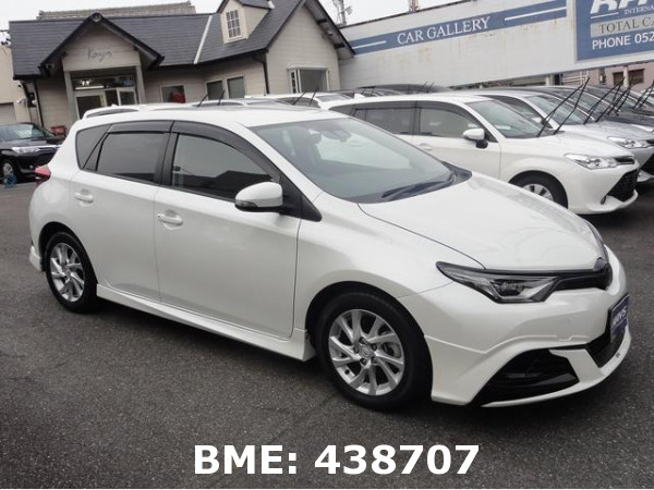 TOYOTA AURIS RS