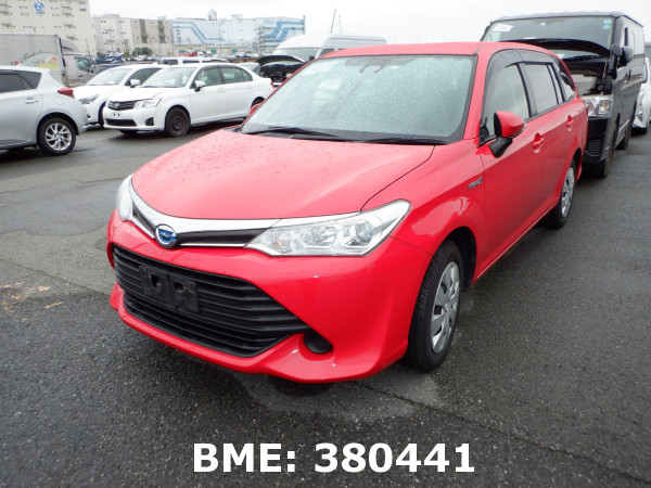 TOYOTA COROLLA FIELDER 1.5X