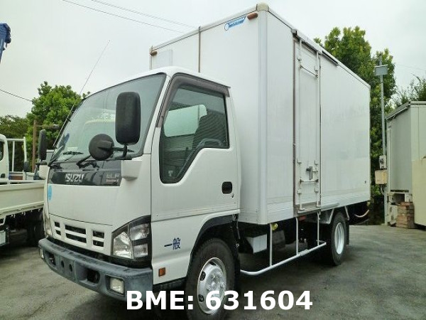 ISUZU ELF BOX TRUCK