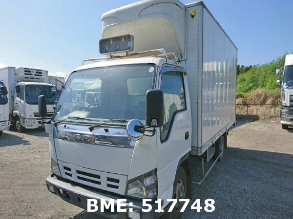 ISUZU ELF FREEZER TRUCK