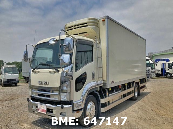 ISUZU FORWARD FREEZER TRUCK