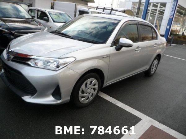 TOYOTA COROLLA AXIO HYBRID