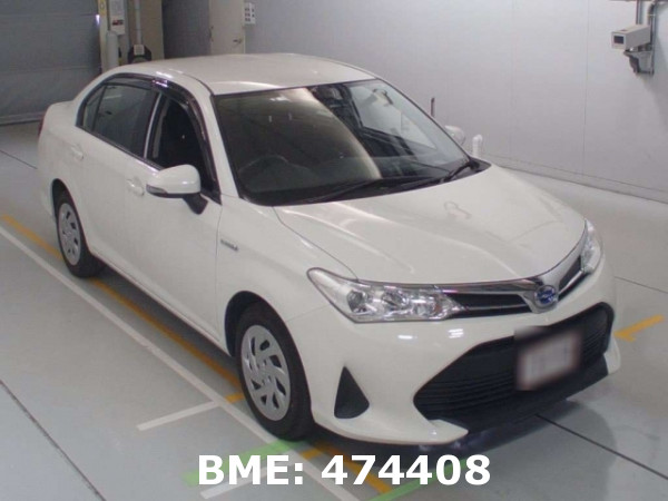 TOYOTA COROLLA AXIO HYBRID