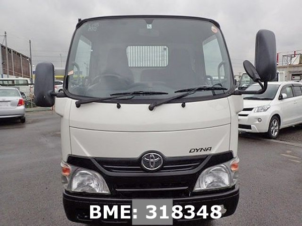 TOYOTA DYNA DUMP TRUCK