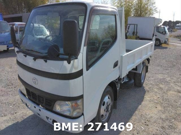 TOYOTA DYNA DUMP TRUCK