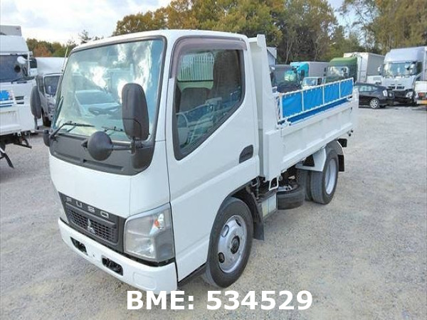 MITSUBISHI CANTER DUMP TRUCK