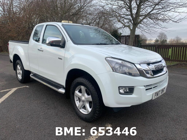 ISUZU D-MAX 2.5TD PICKUP